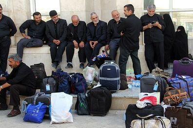 بازگرداندن 16 زائر بدون ویزا از مرز مهران 