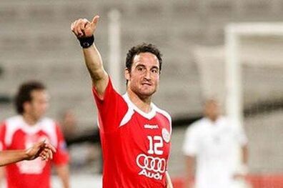 ایمون زاید: رویای من بازی دوباره در پرسپولیس است