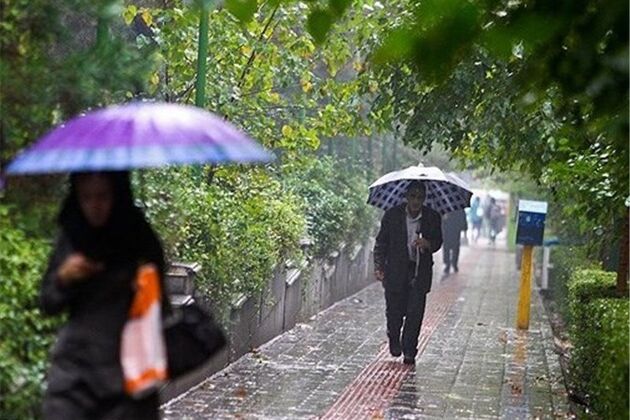 بارش‌های بهاری تا دوشنبه در اصفهان می‌بارد