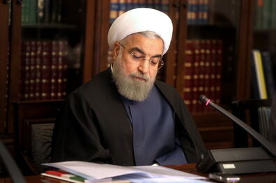 دستورهای جداگانه رئیس جمهور به ظریف و صالحی در پی نقض برجام توسط آمریکا