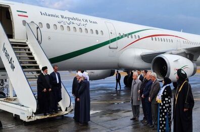 رئیسی وارد کردستان شد