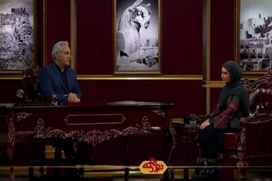 سارا رسول زاده مهمان امشب برنامه دورهمی می شود