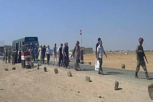 خروج ۳۰ هزار آواره از منطقه کاهش تنش ادلب