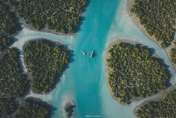 عکس/ طبیعت شگفت‌انگیز جزیره قشم
