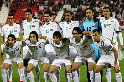 تیم ملی عراق راهی امارات شد 