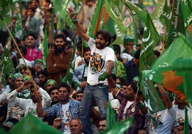 پیروزی حزب "تحریک انصاف" در انتخابات میان دوره‌ای پاکستان