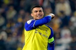 رونالدو النصر را از شکست نجات داد