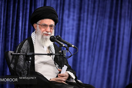 دیدار مسئولان نظام با مقام معظم رهبری