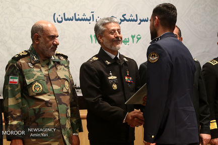 اختتامیه مسابقات علمی دانشجویان دانشگاه های افسری ارتش