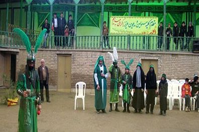 آغاز ششمین سوگواره آیین های حسینی در شهرستان شاهرود