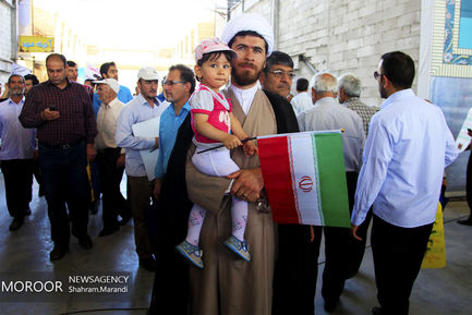  راهپیمایی روز جهانی قدس و نماز جمعه اصفهان