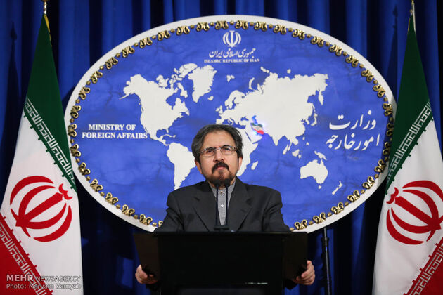 تاسف سخنگوی وزارت خارجه از حادثه رانش زمین در کلمبیا و اندونزی