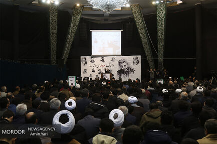 اجتماع دانشجویان دانشگاه تهران در پی شهادت سردار سلیمانی