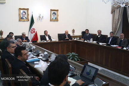 جلسه کارگروه نجات دریاچه ارومیه