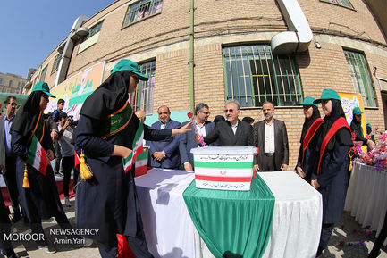 انتخابات شهردار مدرسه با حضور نجفی