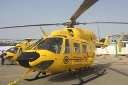 مجدد بالگرد اورژانس برای نجات جان مادر باردار اردلی اعزام شد