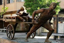 پنجمین دوسالانه مجسمه‌های شهری تهران آغاز به کار کرد