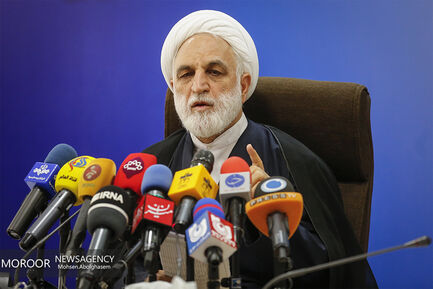 نشست خبری رییس ستاد بزرگداشت هفته قوه قضاییه