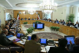 جلسه هیات دولت
