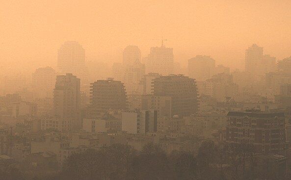 هوای تهران در شرایط اضطرار قرار گرفت