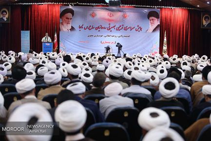 همایش سراسری روحانیون سازمان عقیدتی سیاسی نیروی انتظامی
