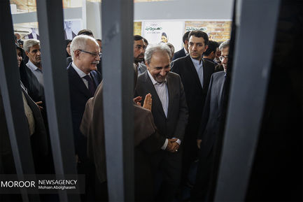 افتتاح نمایشگاه زنان و تولید ملی