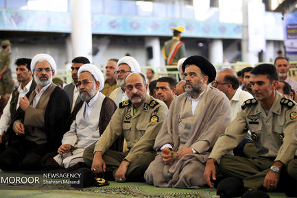  راهپیمایی روز جهانی قدس و نماز جمعه اصفهان