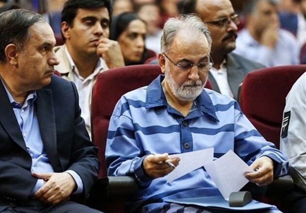 نجفی با خانواده اش دیدار کرد