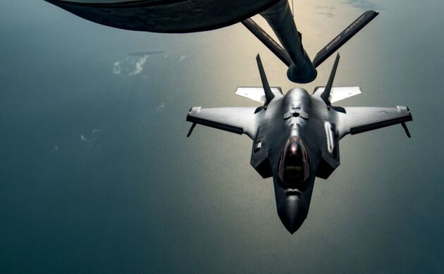 هواپیماهای رادار گریز F-35 آمریکا در رصد کامل پدافند ارتش است