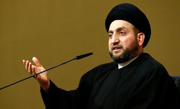دیدار رئیس پارلمان عراق با عمار الحکیم و تاکید بر لزوم سازش اجتماعی