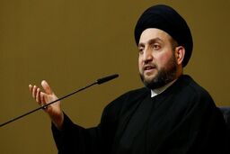 دیدار رئیس پارلمان عراق با عمار الحکیم و تاکید بر لزوم سازش اجتماعی