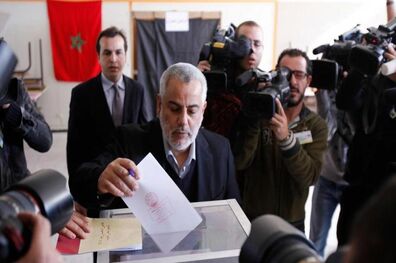 43 درصد مردم مغرب در انتخابات پارلمانی شرکت کردند