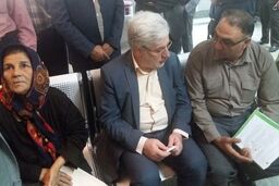 نوربخش از شعبه ٥ تأمین اجتماعی شیراز در دومین روز از هفته تأمین اجتماعی بازدید کرد
