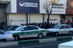 شرکت داتیس خودرو صبح امروز پلمب شد
