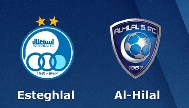 اعلام ترکیب استقلال ایران و الهلال عربستان
