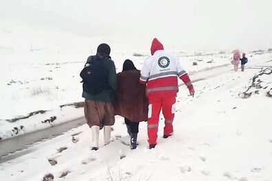 امدادرسانی به بیش از ۷۰۰ نفر در حوادث جوی