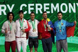 نام سهراب مرادی در فهرست رکورددارهای جدید جهان ثبت شد