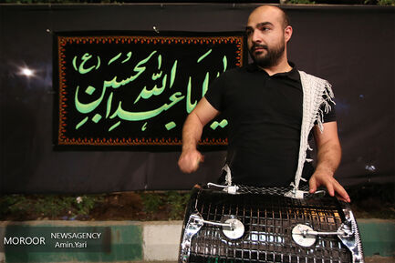 ششمین شب عزاداری ماه محرم در تهران