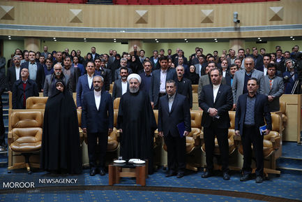 نشست تخصصی جامعه نظارت و بازرسی دولت با حضور رییس جمهور