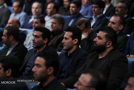 ضیافت افطار ورزشکاران با رییس جمهور