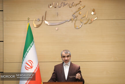 نشست خبری سخنگوی شورای نگهبان 