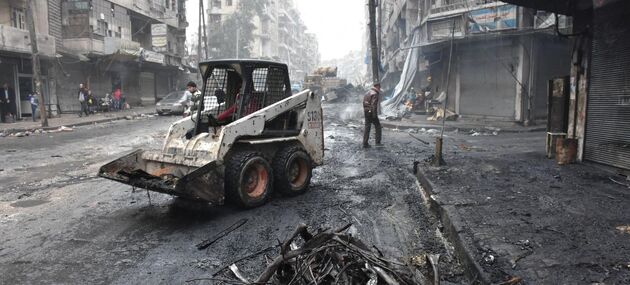 حلب پس از آزادسازی بوی زندگی می دهد 