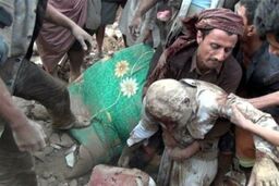 حمله عربستان به صعده یمن، 12 شهید و 10 زخمی در پی داشت