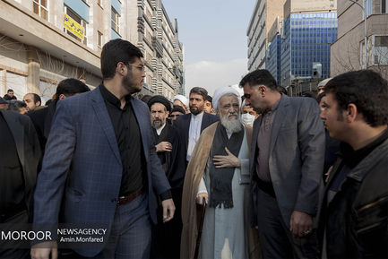 تشییع پیکر آیت الله هاشمی رفسنجانی(1)