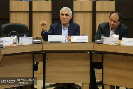 جلسه شورای مدیریت بحران شهر تهران