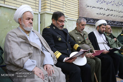 ختم والده فرمانده کل ارتش