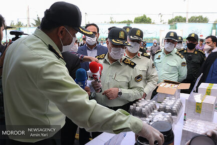 طرح جمع آوری معتادان متجاهر