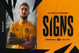 صیادمنش به هال سیتی پیوست