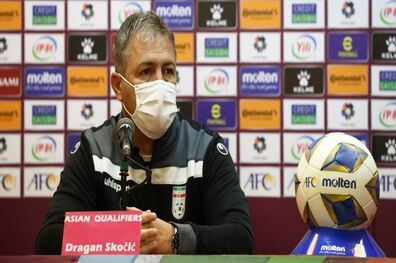 اسکوچیچ ترکیب تیم ملی ایران برای دیدار با لبنان را اعلام کرد