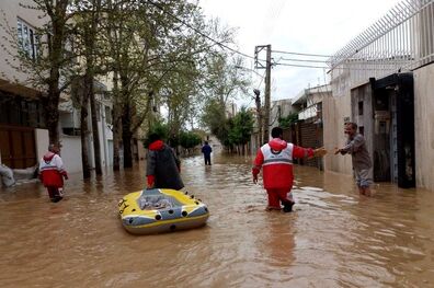 2 نفر در سیل روزهای اخیر جان باختند